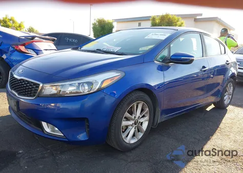 2017 Kia Forte S из США, поврежденный, VIN 3KPFL4A79HE046529